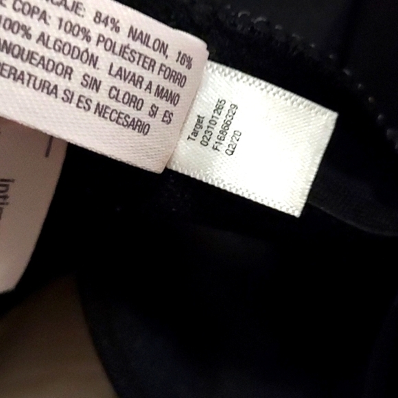 Auden bodysuit small NWT - Picture 16 of 16